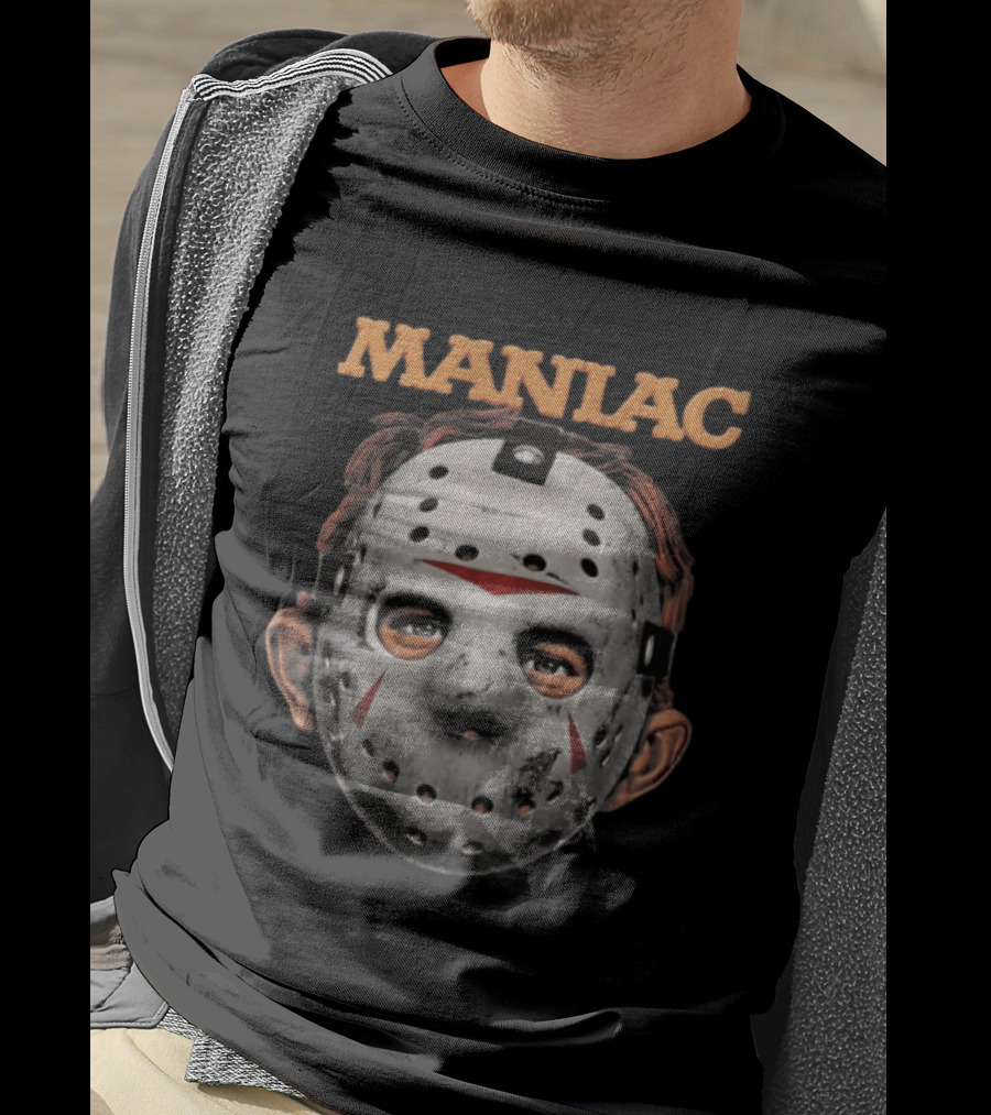Maniac Hockey Mask Boy T-Shirt