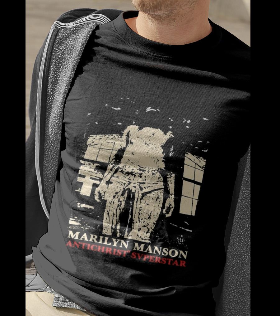 Marilyn Manson Antichrist Superstar 30th Anniversary 2026 Dates Back T-Shirt