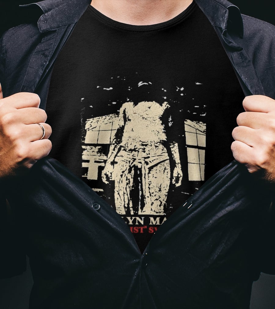 Marilyn Manson Antichrist Superstar 30th Anniversary 2026 Dates Back T-Shirt