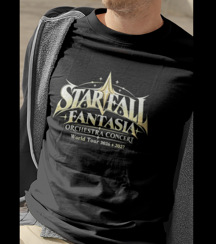 Starfall Fantasia Orchestra Concert World Tour 2026 2027 T-Shirt
