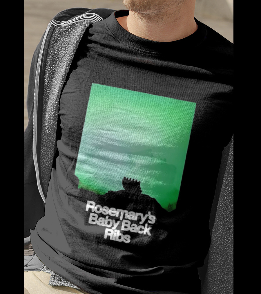 Rosemary's Baby Back Ribs Horror Movie T-Shirt