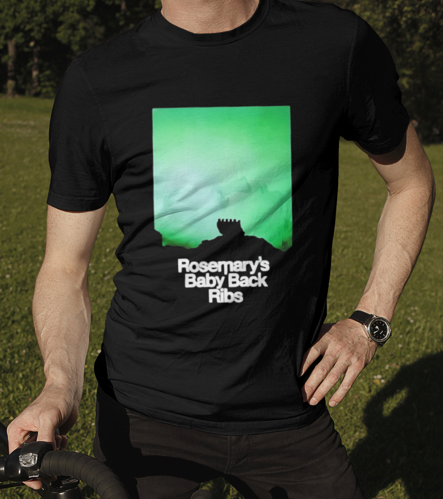 Rosemary's Baby Back Ribs Horror Movie T-Shirt