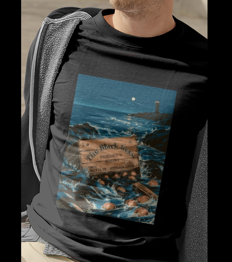 The Black Keys Peaches N Kream 2026 Halifax Concert Oct 14 Scotiabank Centre T-Shirt