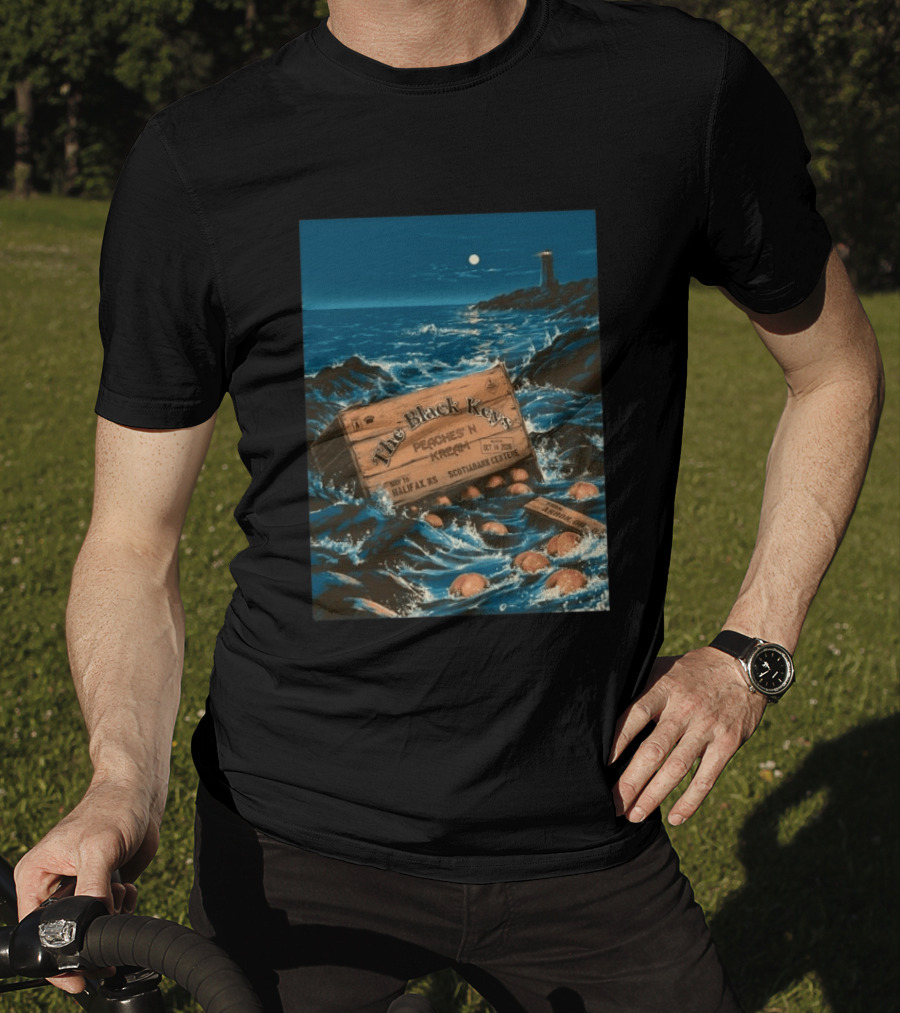 The Black Keys Peaches N Kream 2026 Halifax Concert Oct 14 Scotiabank Centre T-Shirt
