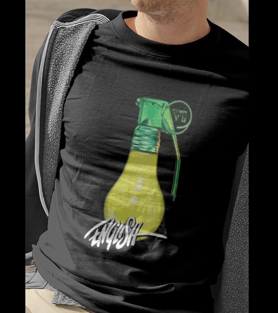 Wynwood Walls Store Ron English Light Bulb Grenade T-Shirt