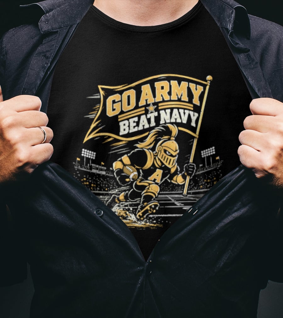 UCF Knights Go Army Beat Navy Army Black Knights Football Rivalry T-Shirt