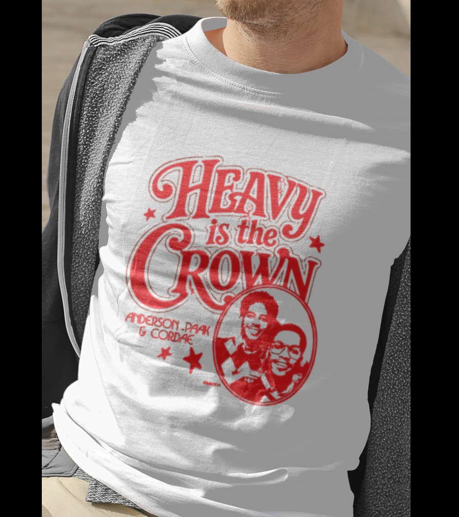 Anderson Paak Heavy Is The Crown Songbirds T-Shirt