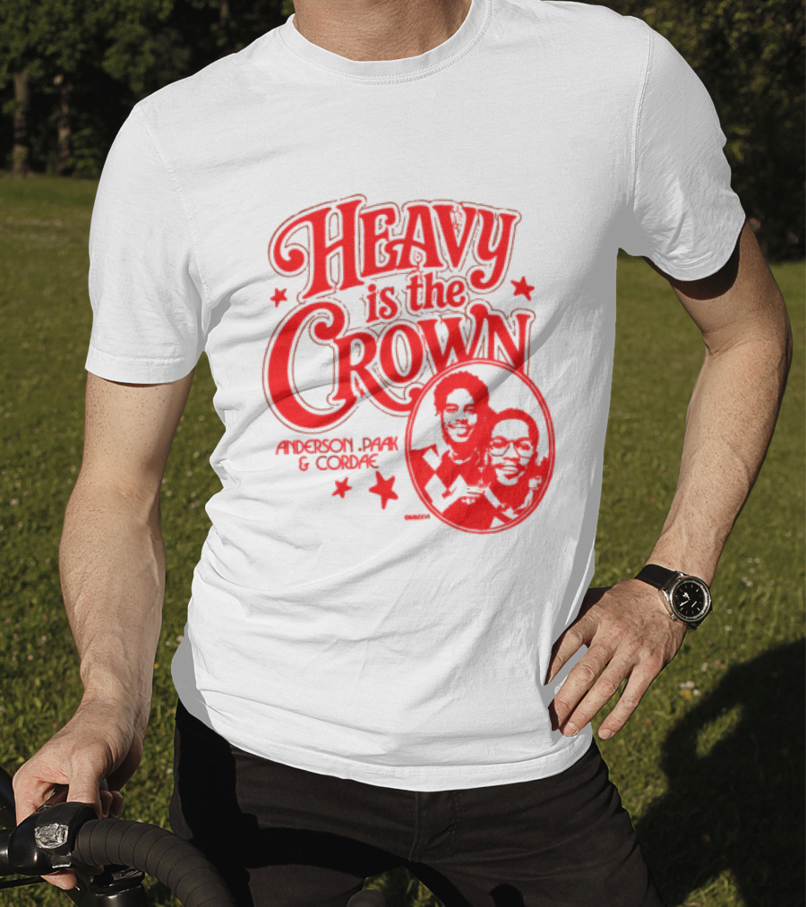 Anderson Paak Heavy Is The Crown Songbirds T-Shirt