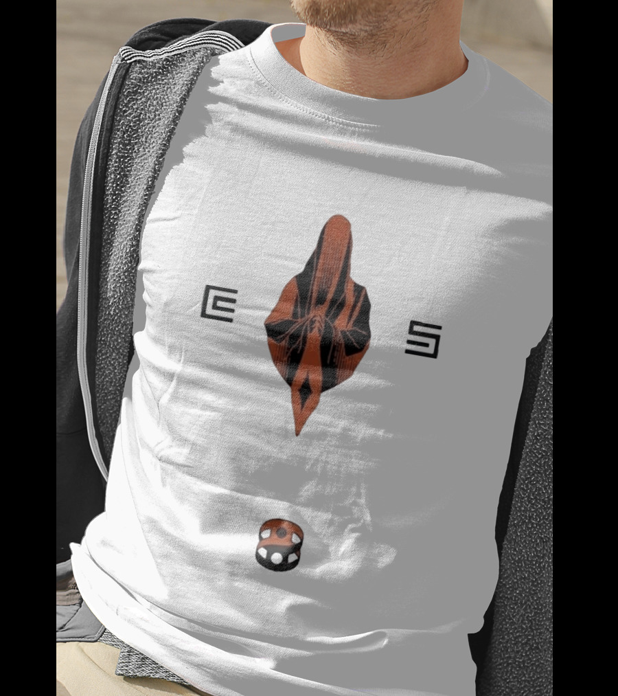 Circa Survive CS Cloaked Figure T-Shirt