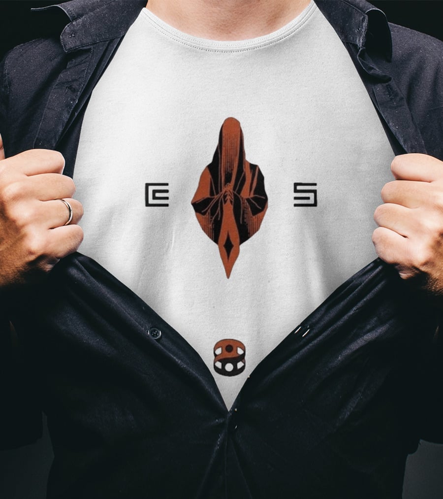 Circa Survive CS Cloaked Figure T-Shirt