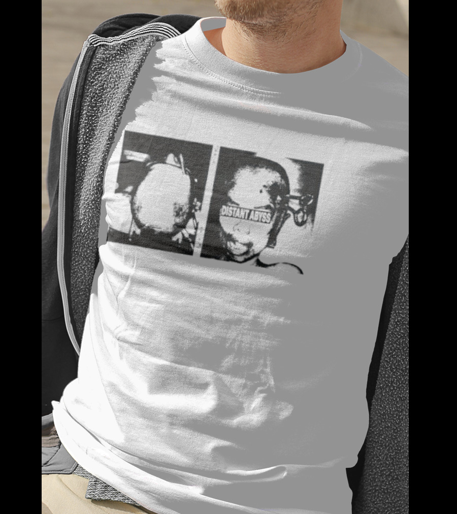 Distant Abyss Bootleg Dark Experimental Retro Vibe T-Shirt