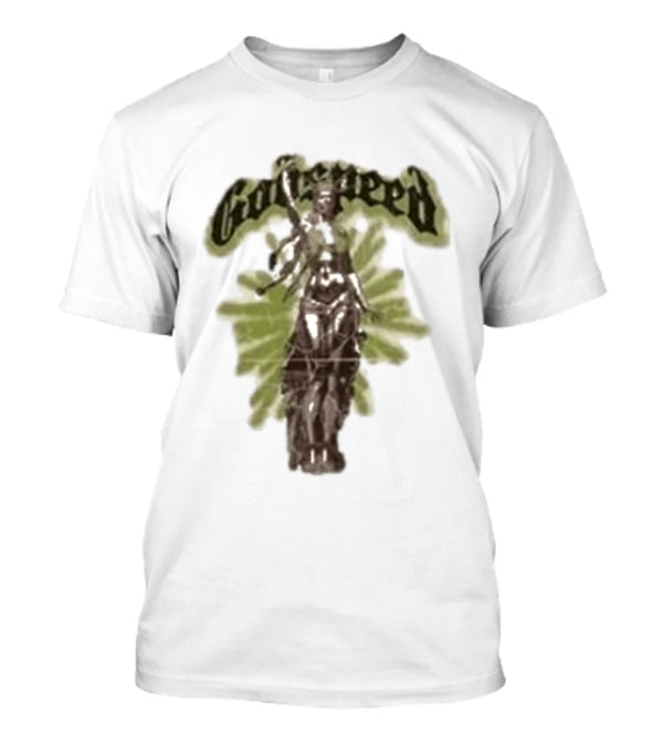 Godspeed Slizzy Vvs Statue T-Shirt