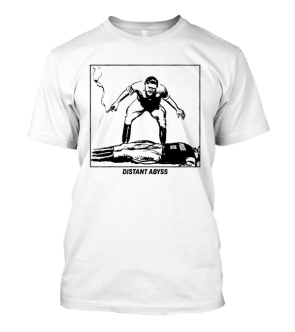 Ice Police Distant Abyss Satire Political T-Shirt