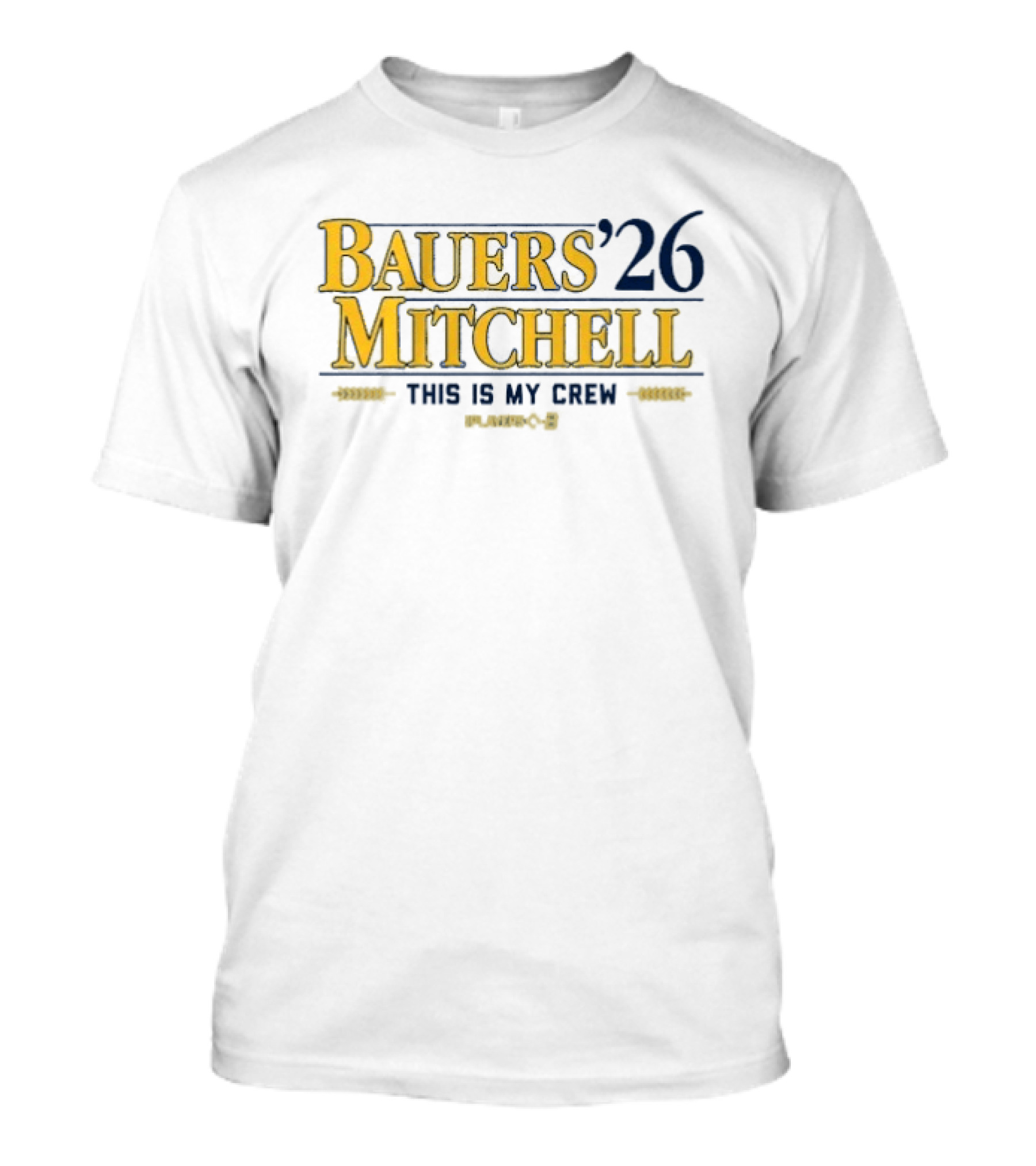 Bauers Mitchell '26 This Is My Crew T-Shirt