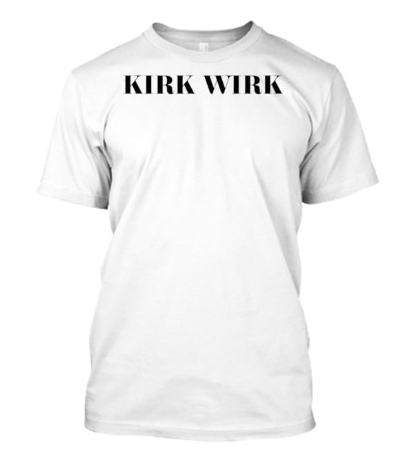 Kirk Wirk Printed Cotton T-Shirt