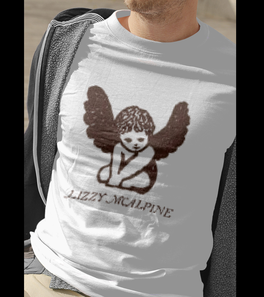 Lizzy Mcalpine Angel Wings T-Shirt