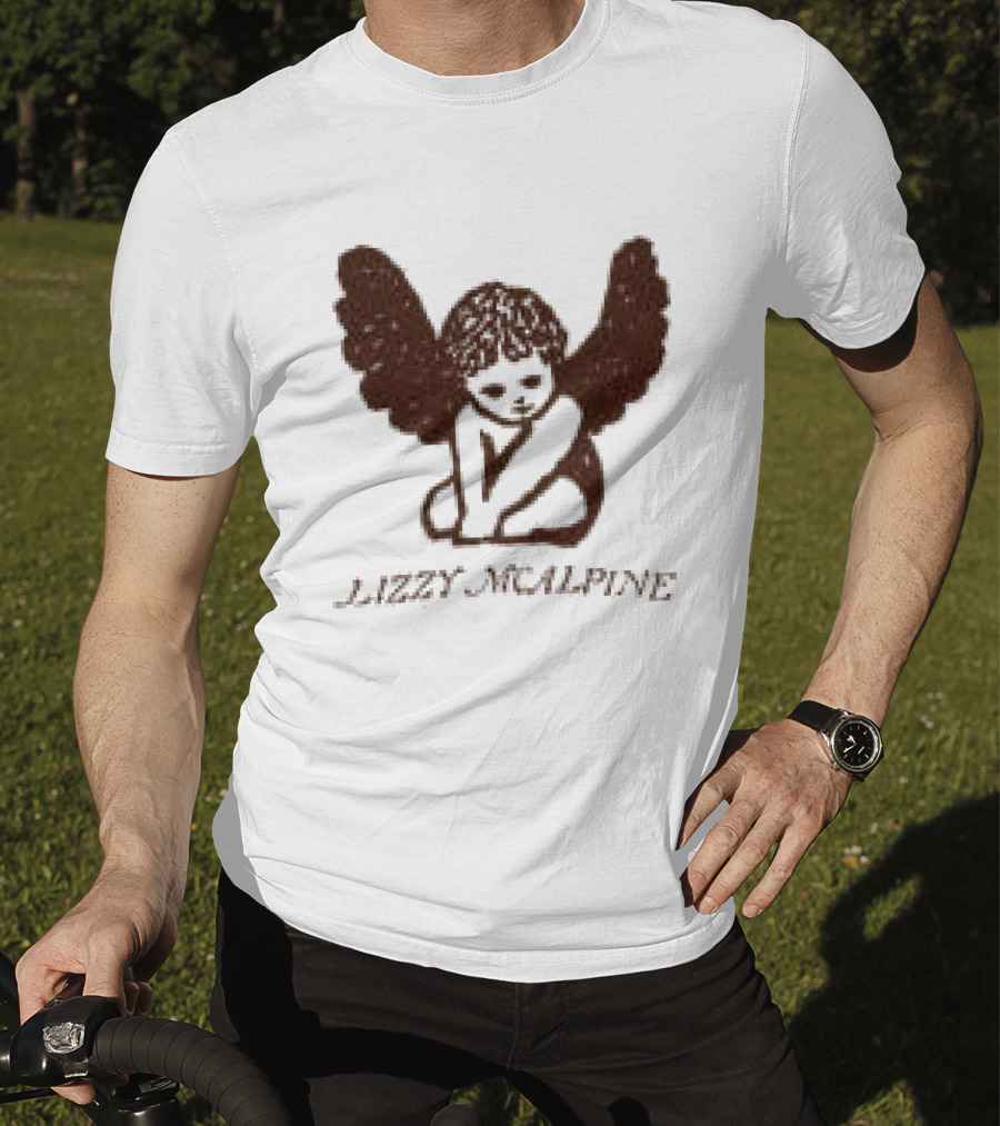 Lizzy Mcalpine Angel Wings T-Shirt