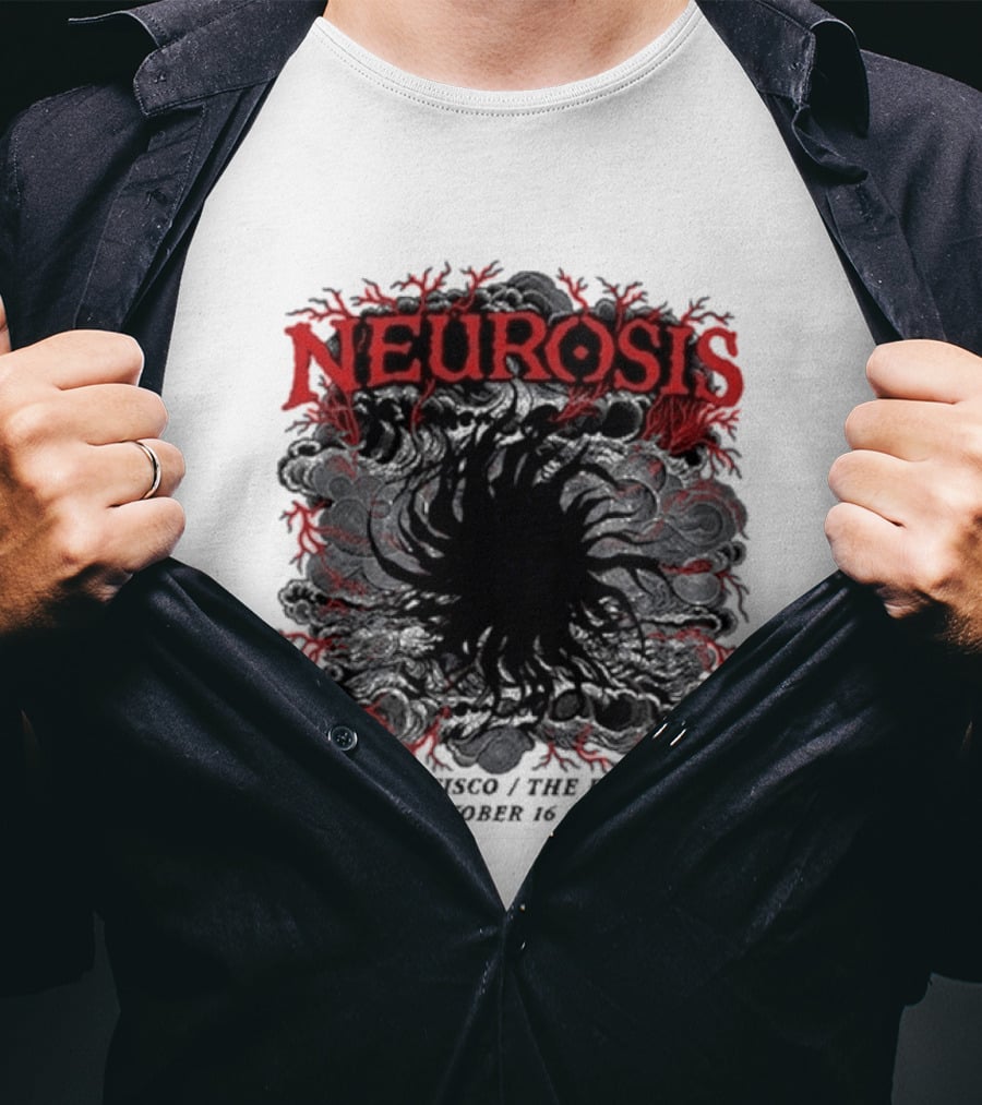 Neurosis The Fillmore San Francisco October 16 17 Event T-Shirt