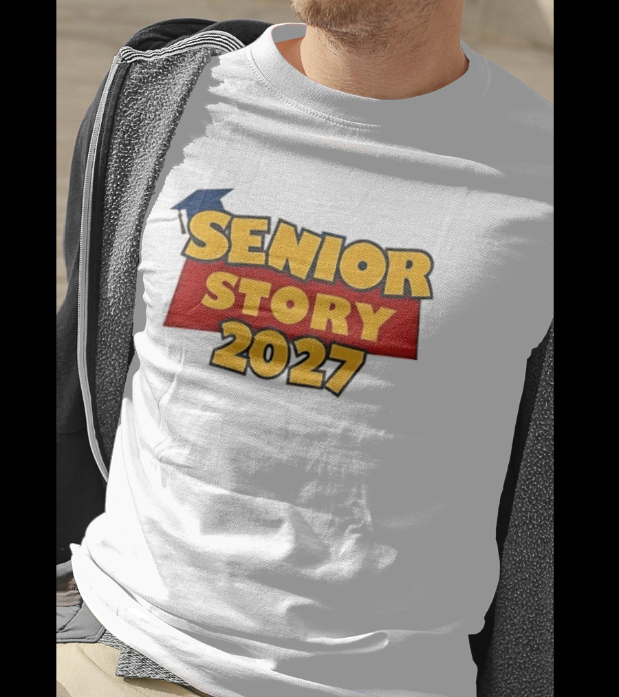 Senior Story 2027 Graduation Theme Inspired By Toy Story T-Shirt