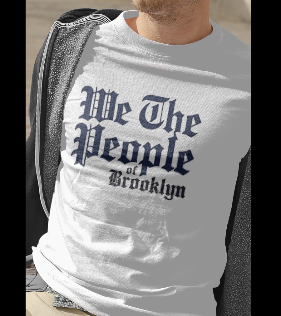 We The People Brooklyn Org X Culture 12 T-Shirt