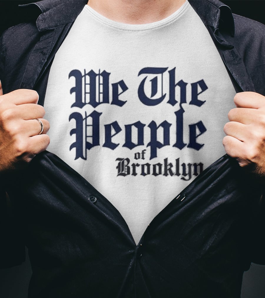 We The People Brooklyn Org X Culture 12 T-Shirt