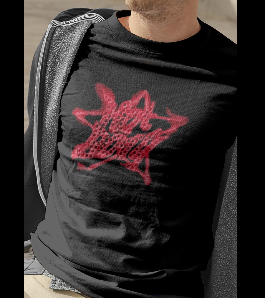 Ayra Starr Red Star Pattern Hot Body T-Shirt