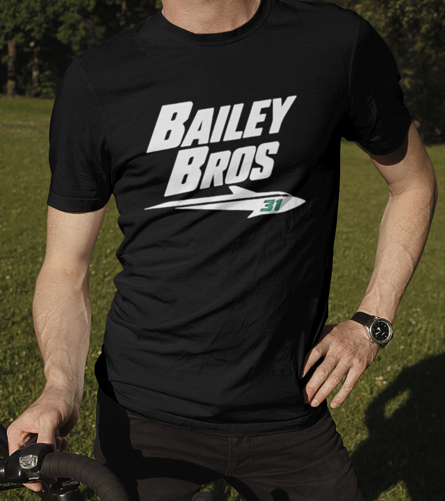 Bailey Bros New York Jets 31 Plane T-Shirt