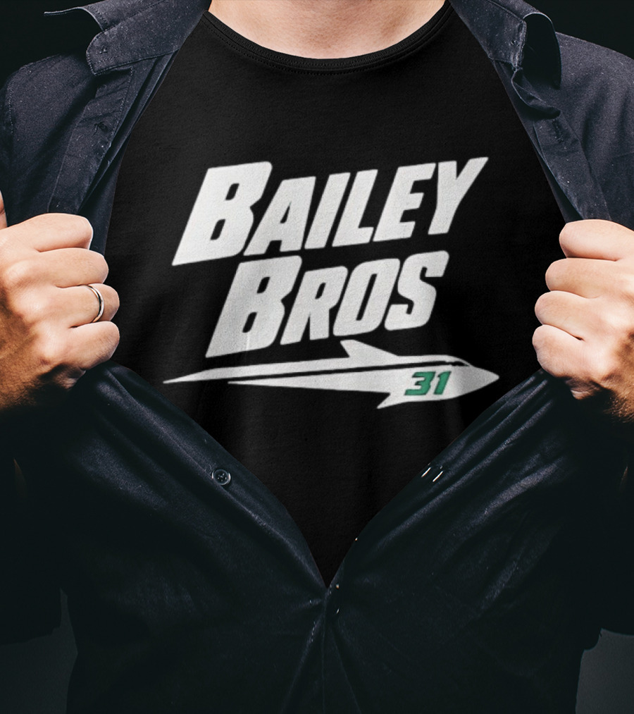 Bailey Bros New York Jets 31 Plane T-Shirt