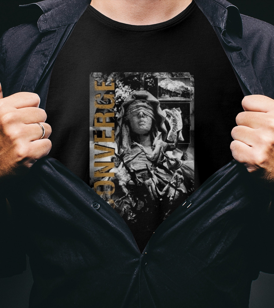 Converge Heiress Great Falls Seattle October 15 2026 Limited Edition T-Shirt