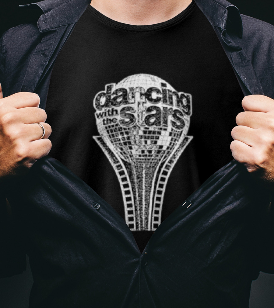 Dancing With The Stars Mirror Ball Trophy T-Shirt