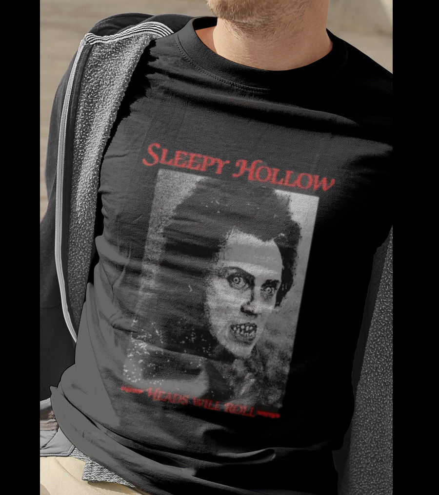 Sleepy Hollow Heads Will Roll Vintage Horror T-Shirt