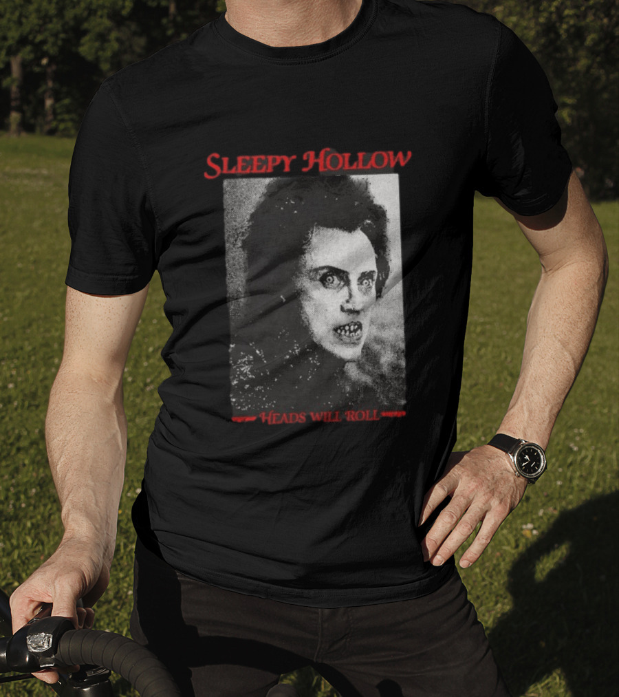 Sleepy Hollow Heads Will Roll Vintage Horror T-Shirt