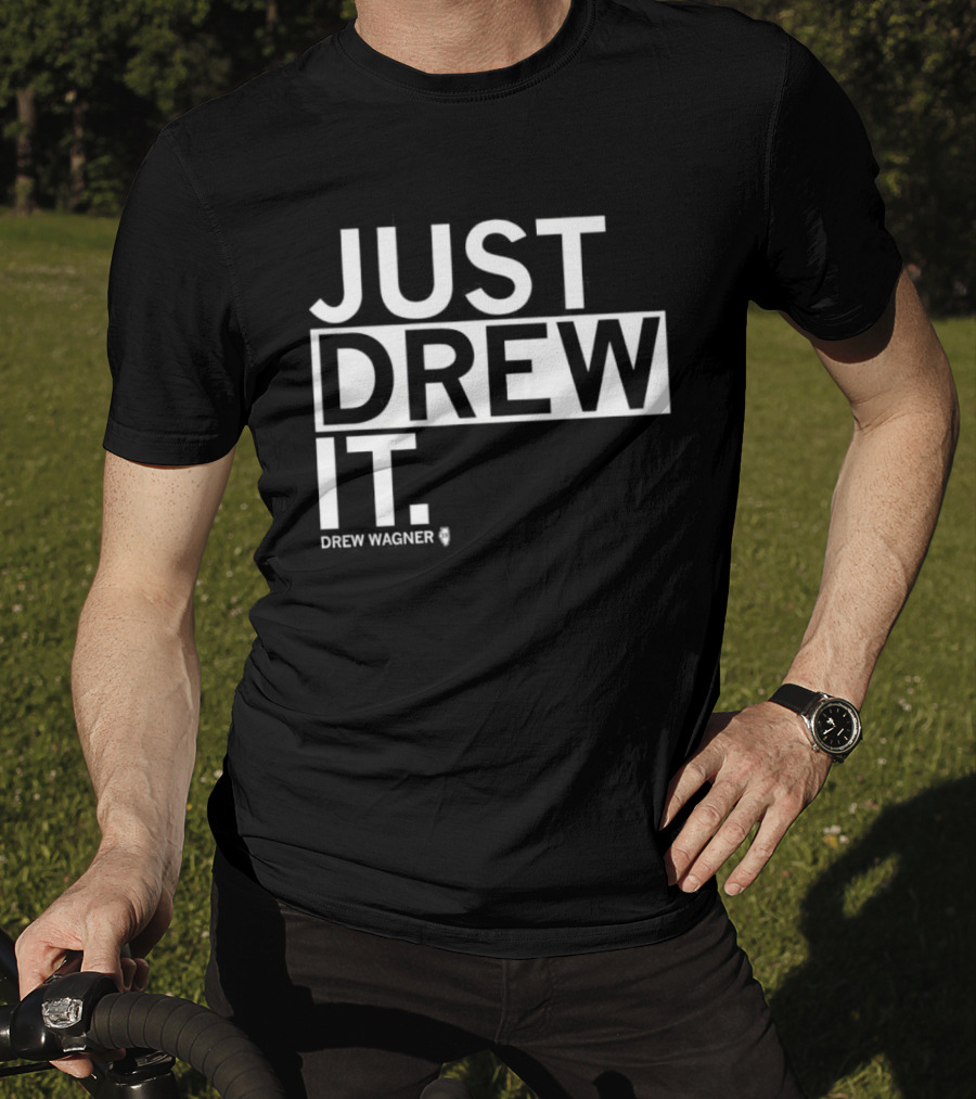 Just Drew It Drew Wagner Illinois T-Shirt