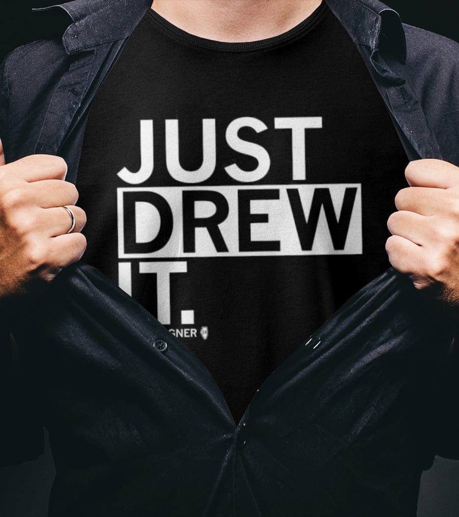 Just Drew It Drew Wagner Illinois T-Shirt