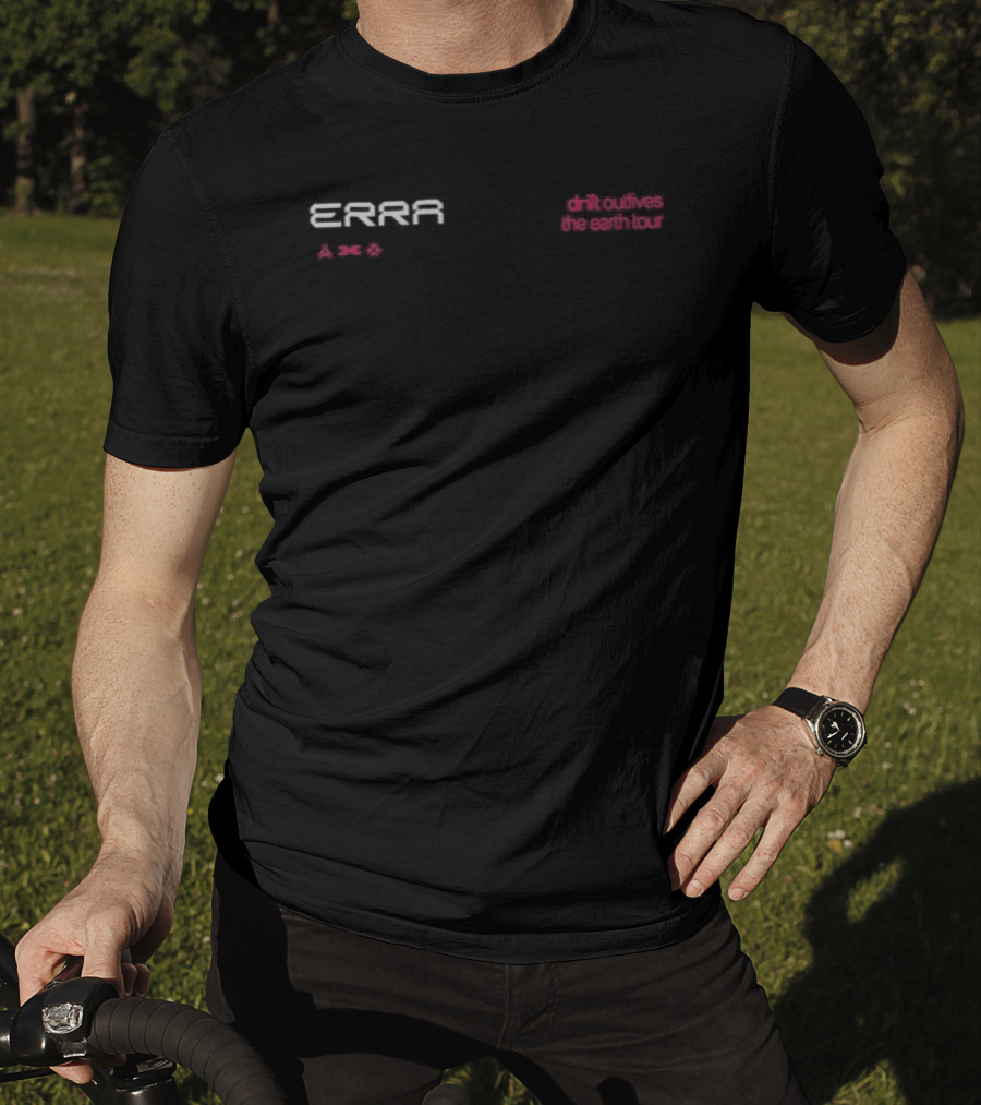 ERRA Outlives The Earth Tour Dote Drift 2024 T-Shirt