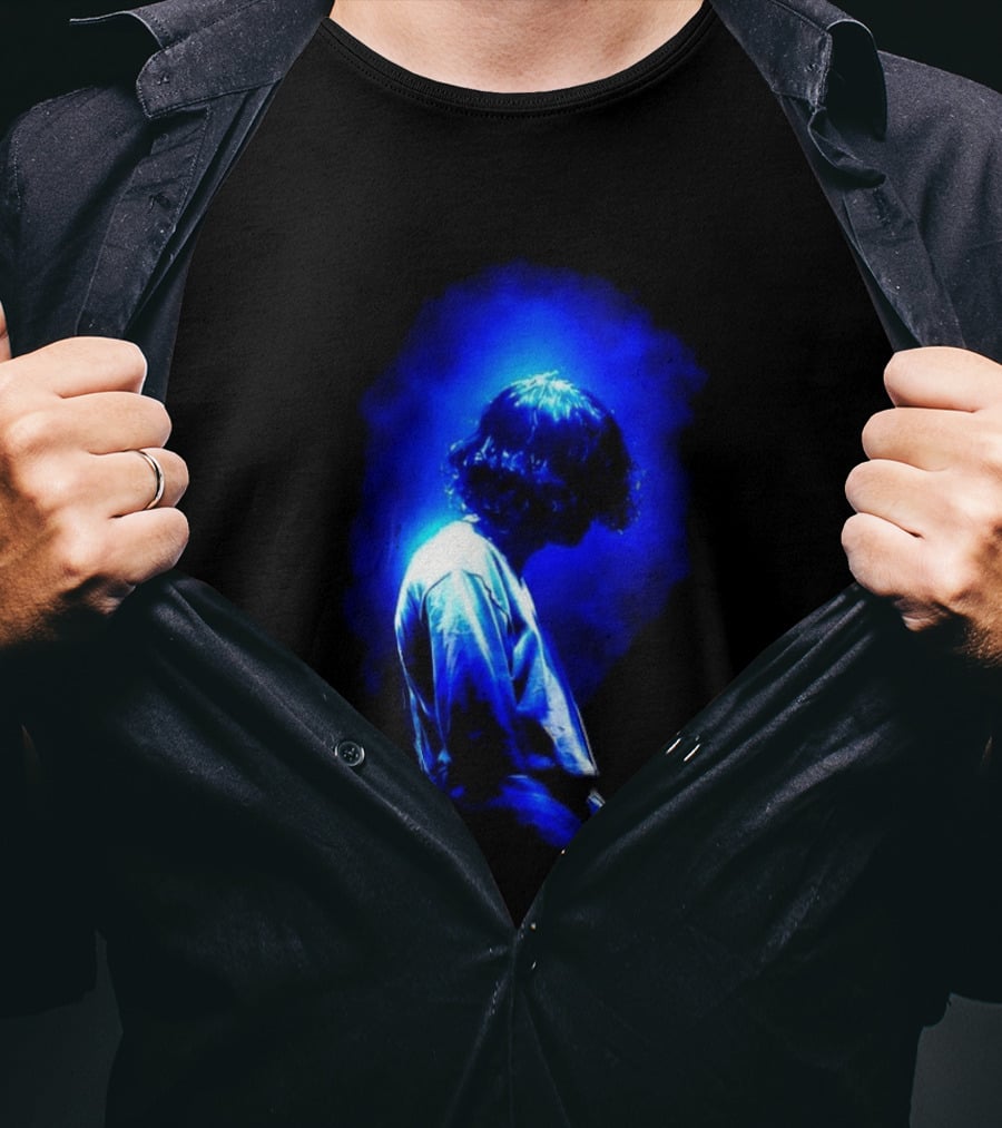 Kenshi Yonezu Ghost World Tour 2026 2027 Tour Dates Blue Aesthetic T-Shirt
