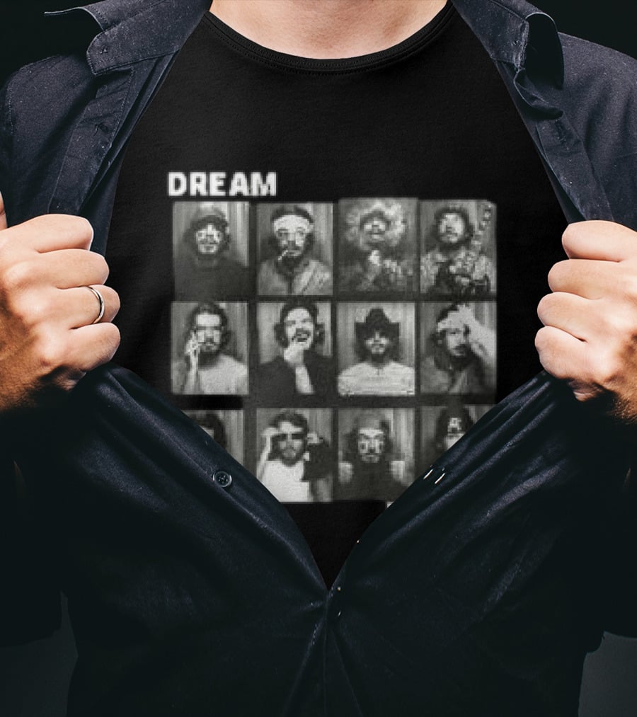 Korn Store Dream Fatigue Photobooth Collage T-Shirt