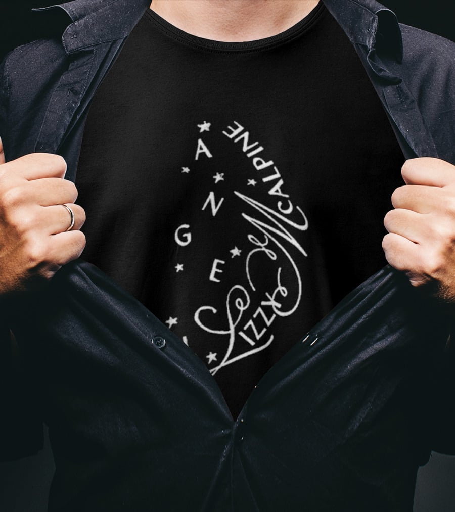 Lizzy McAlpine Angel Music Note T-Shirt