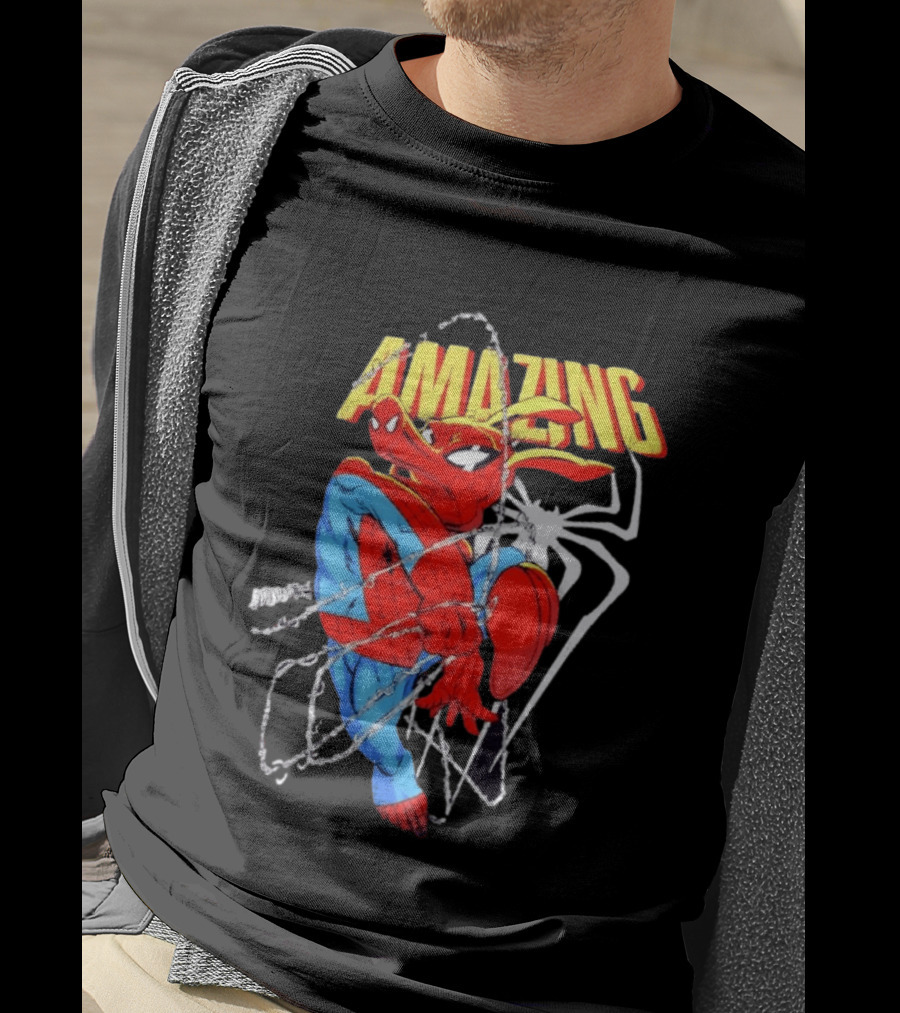 Amazing Spider Ham Marvel Bootleg T-Shirt