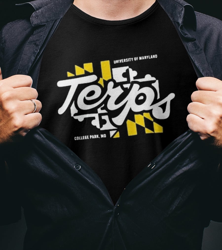 University Of Maryland Terps College Park MD Homecoming 2026 T-Shirt