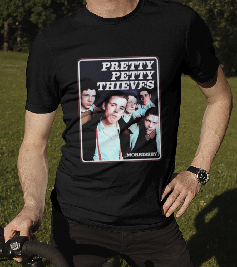 Pretty Petty Thieves Morrissey Band Photography T-Shirt