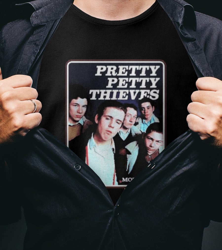 Pretty Petty Thieves Morrissey Band Photography T-Shirt
