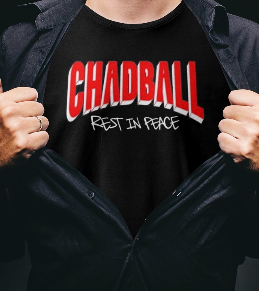 New Found Glory Chadball Rest In Peace T-Shirt
