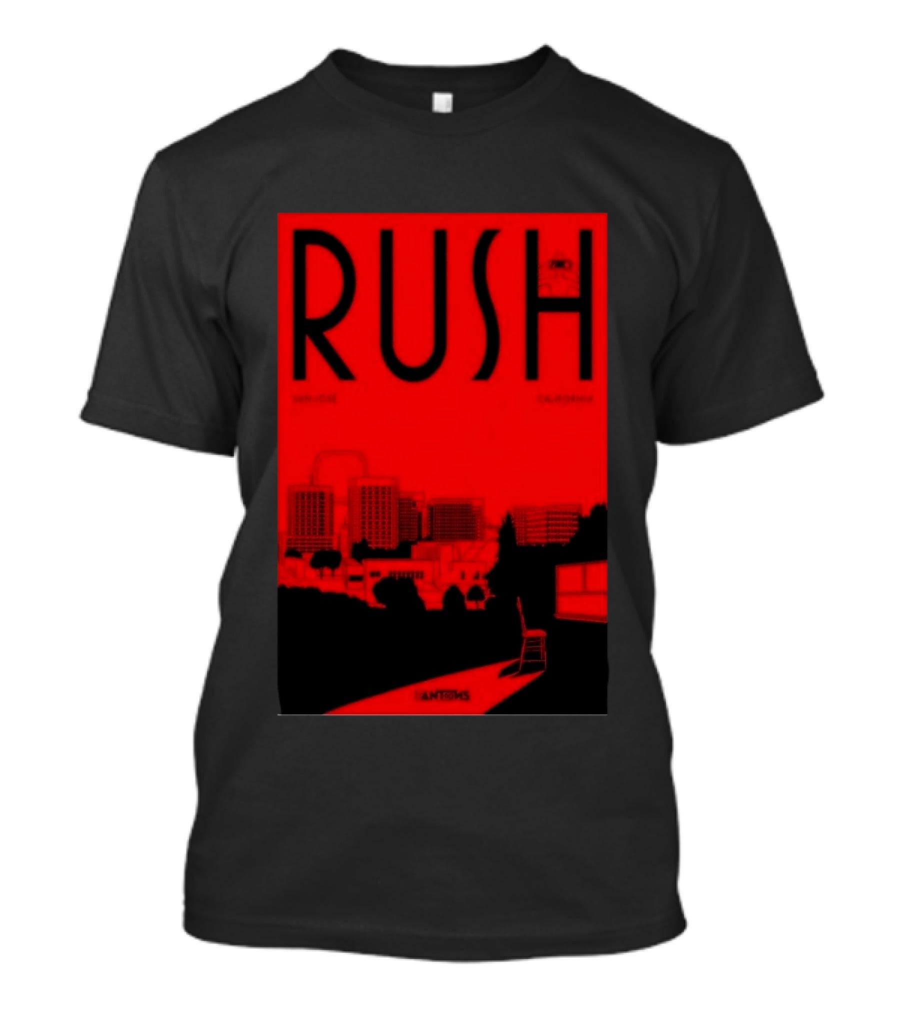 Rush San Jose California 2026 Tour Limited T-Shirt