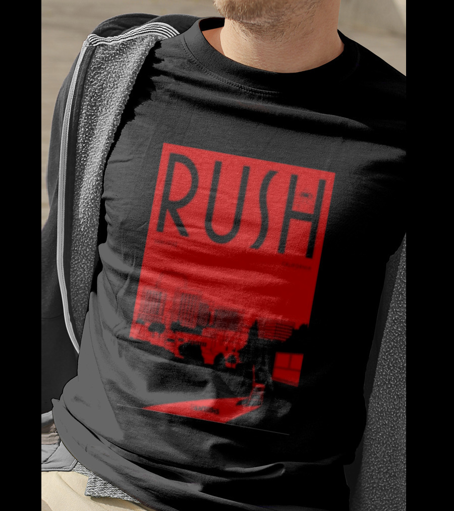Rush San Jose California 2026 Tour Limited T-Shirt