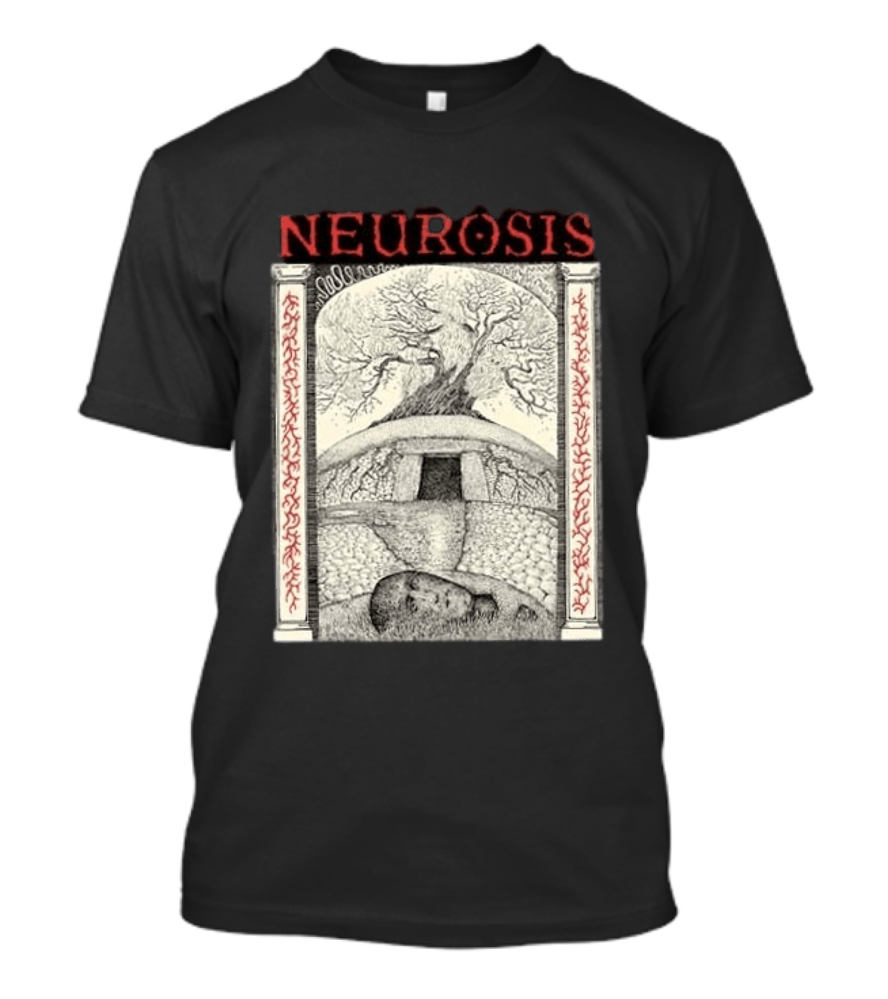 Original Neurosis San Francisco CA Event The Fillmore October 16 17 2026 Tree T-Shirt