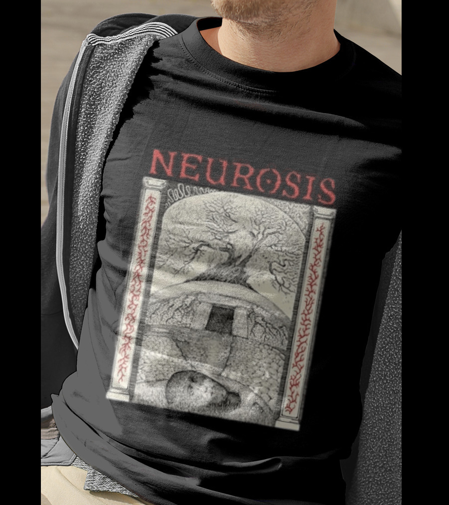 Original Neurosis San Francisco CA Event The Fillmore October 16 17 2026 Tree T-Shirt