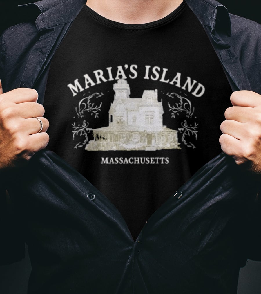 Maria's Island Massachusetts Practical Magic House T-Shirt