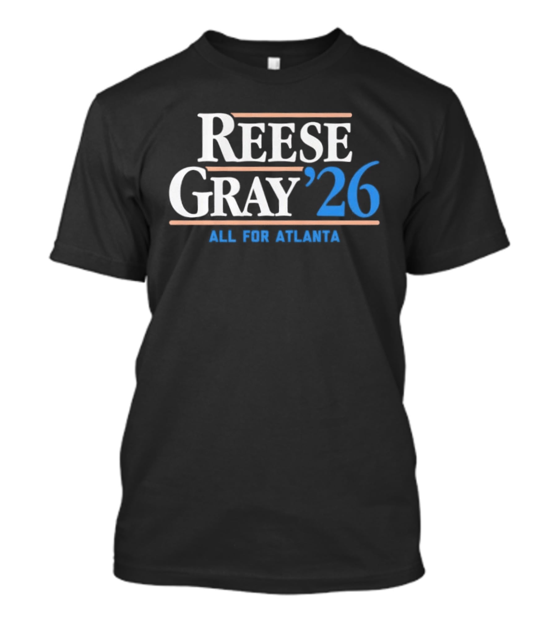 Reese Gray 26 All For Atlanta Dreams T-Shirt
