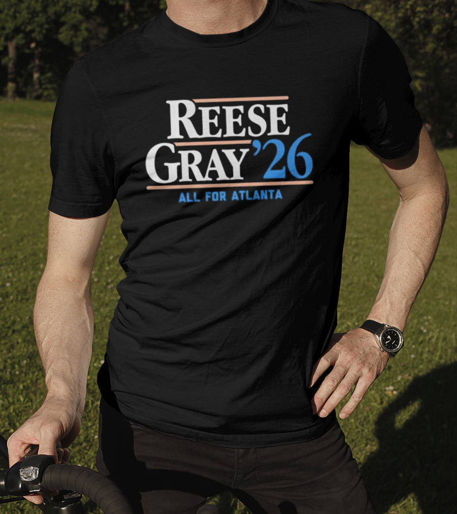 Reese Gray 26 All For Atlanta Dreams T-Shirt